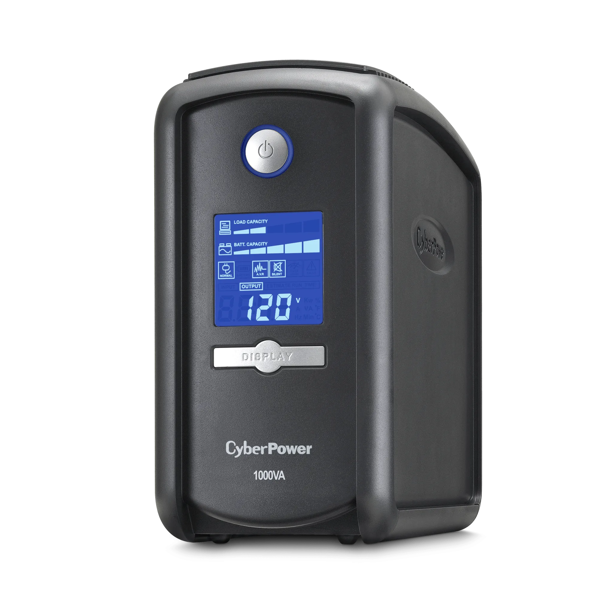 CyberPower 100VA-600WA 9 Outlets New Battery Intelligent LCD UPS System