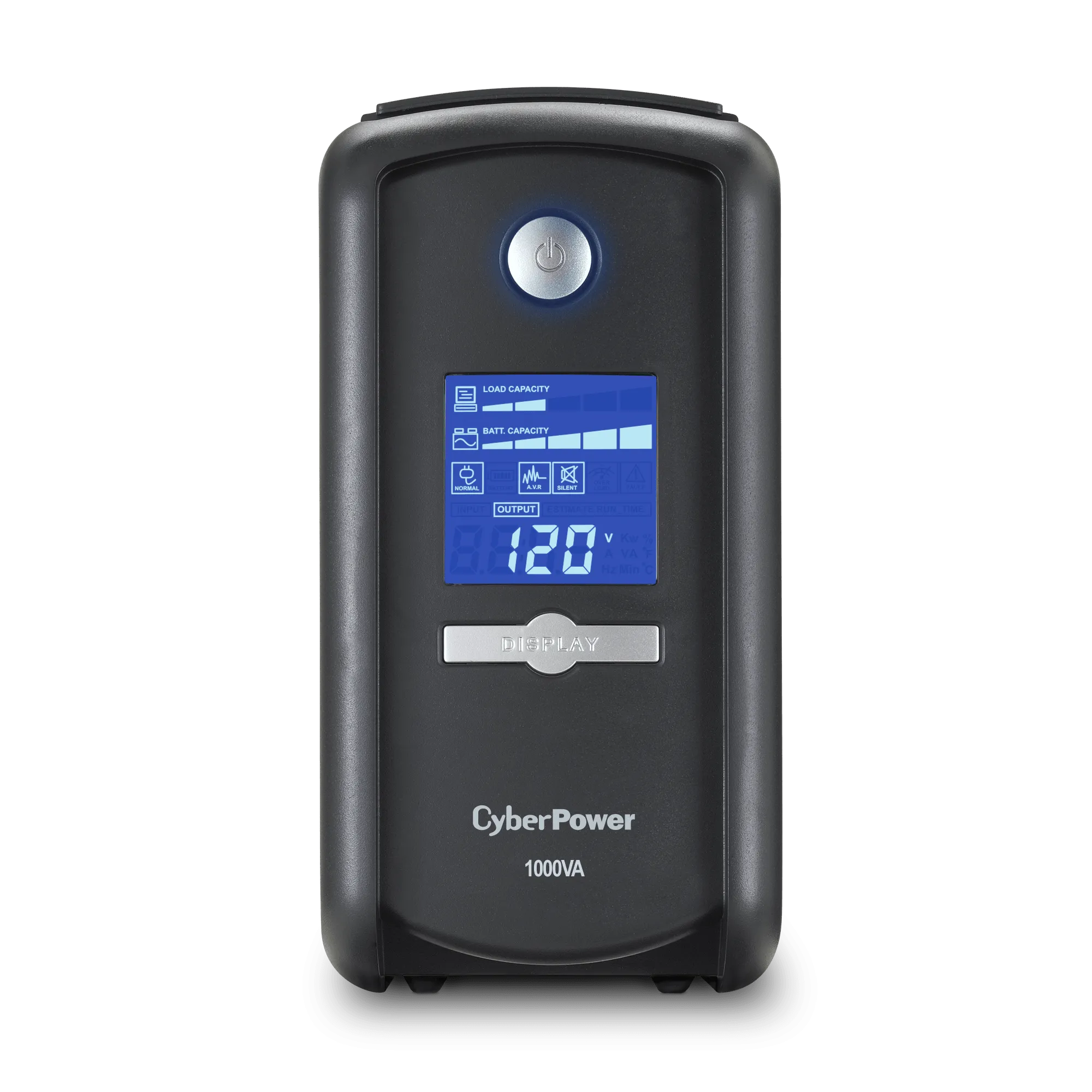 CyberPower 100VA-600WA 9 Outlets New Battery Intelligent LCD UPS System
