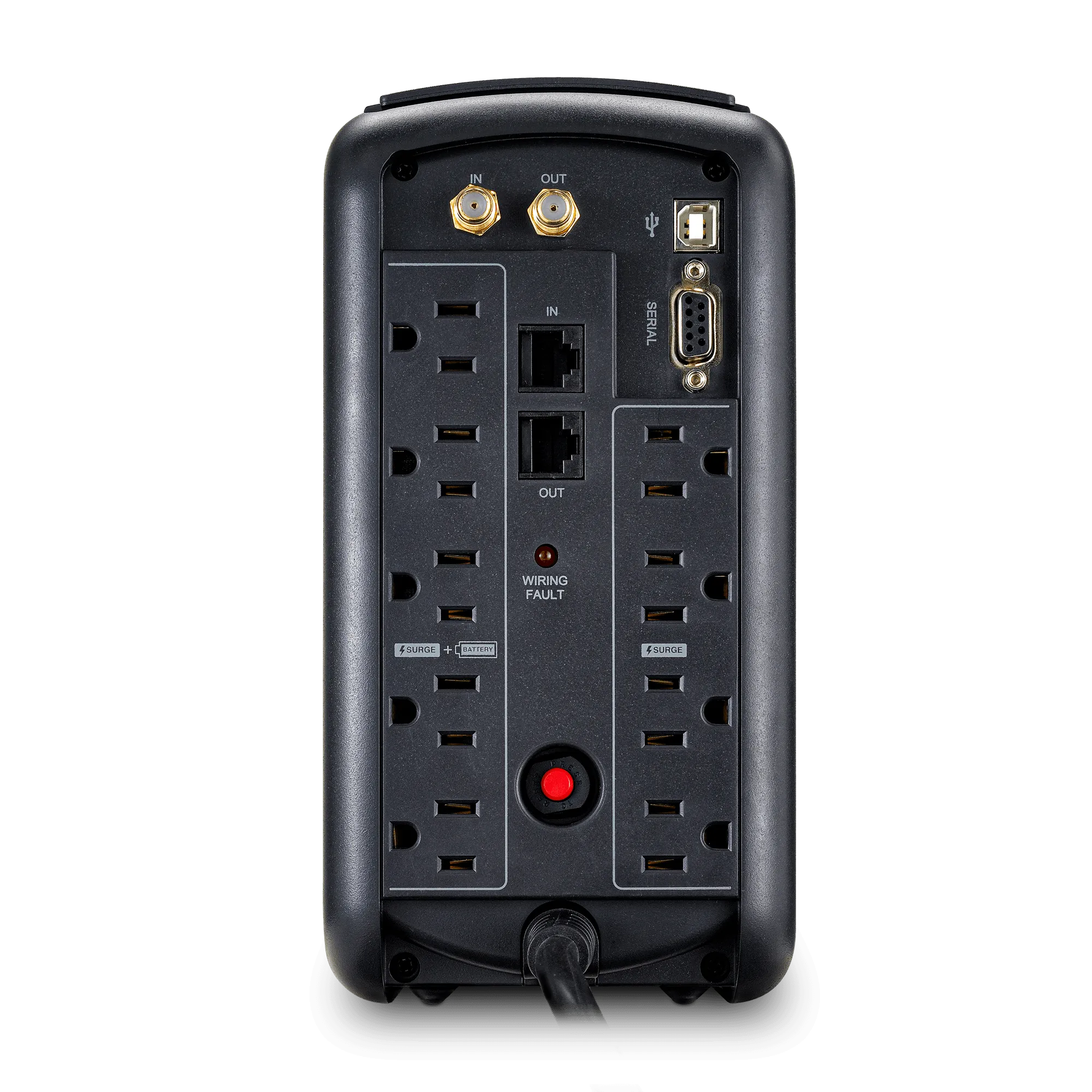 CyberPower 100VA-600WA 9 Outlets New Battery Intelligent LCD UPS System