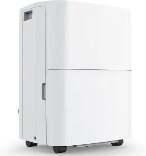 Dehumidifier, 3000 Sq.ft Portable Home Dehumidifier with Auto-shut Off and Continuous Drainage, 24H Built-in Timer