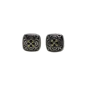 DESIGNER SILVER GOLD EARRINGS AT REGARD JEWELRY IN AUSTIN, TEXAS