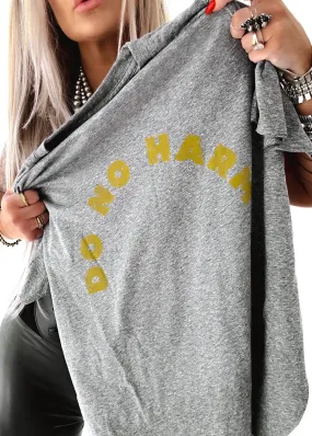 DO NO HARM SIDE SLIT TEE