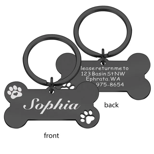 Dog Heaven™ Personalized ID Tag