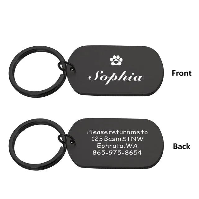 Dog Heaven™ Personalized ID Tag