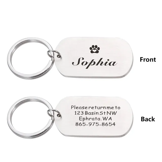 Dog Heaven™ Personalized ID Tag