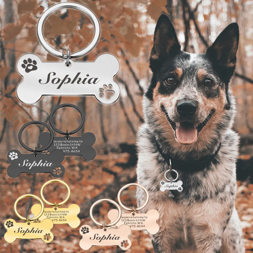 Dog Heaven™ Personalized ID Tag