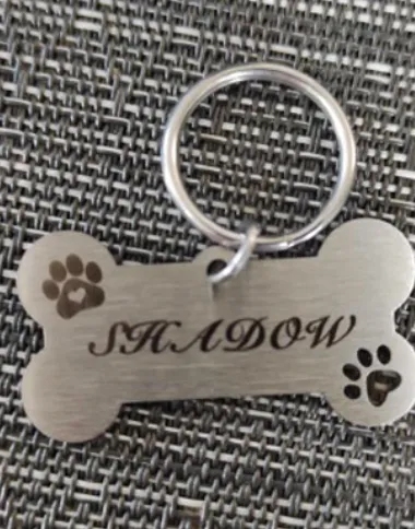 Dog Heaven™ Personalized ID Tag