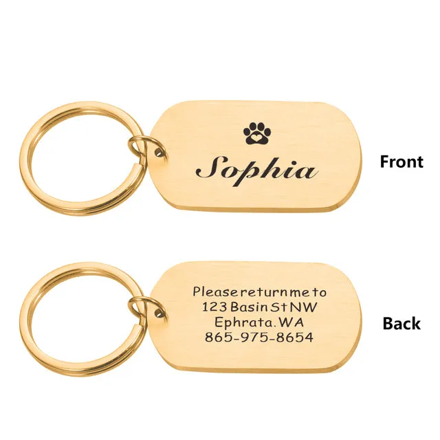 Dog Heaven™ Personalized ID Tag