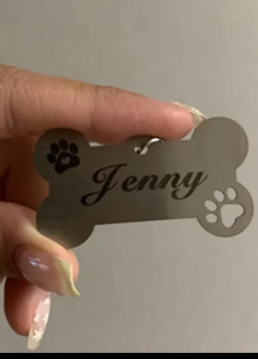 Dog Heaven™ Personalized ID Tag