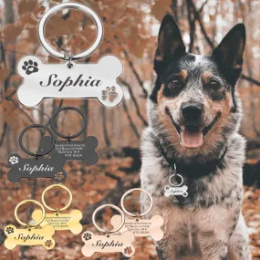 Dog Heaven™ Personalized ID Tag