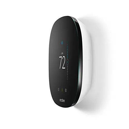 Ecobee3 Lite Thermostat, Wi-Fi, Works with Amazon Alexa