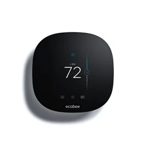 Ecobee3 Lite Thermostat, Wi-Fi, Works with Amazon Alexa