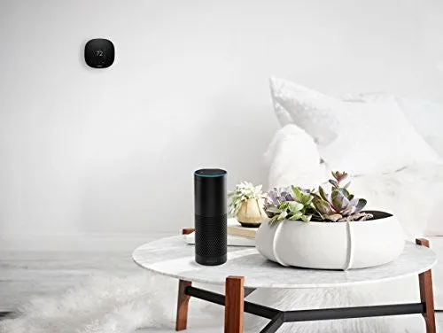 Ecobee3 Lite Thermostat, Wi-Fi, Works with Amazon Alexa