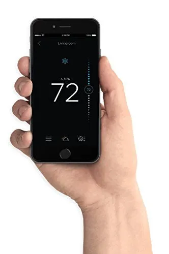 Ecobee3 Lite Thermostat, Wi-Fi, Works with Amazon Alexa
