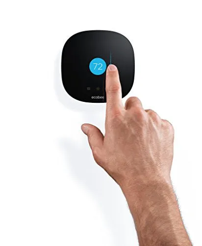 Ecobee3 Lite Thermostat, Wi-Fi, Works with Amazon Alexa