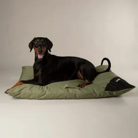 Expedition Memory Foam Orthopaedic Dog Bed Pillow - Khaki Green