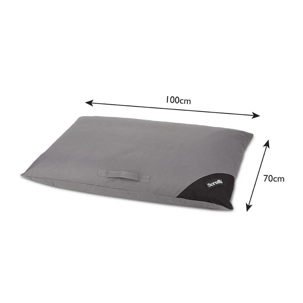 Expedition Memory Foam Orthopaedic Dog Bed Pillow - Storm Grey