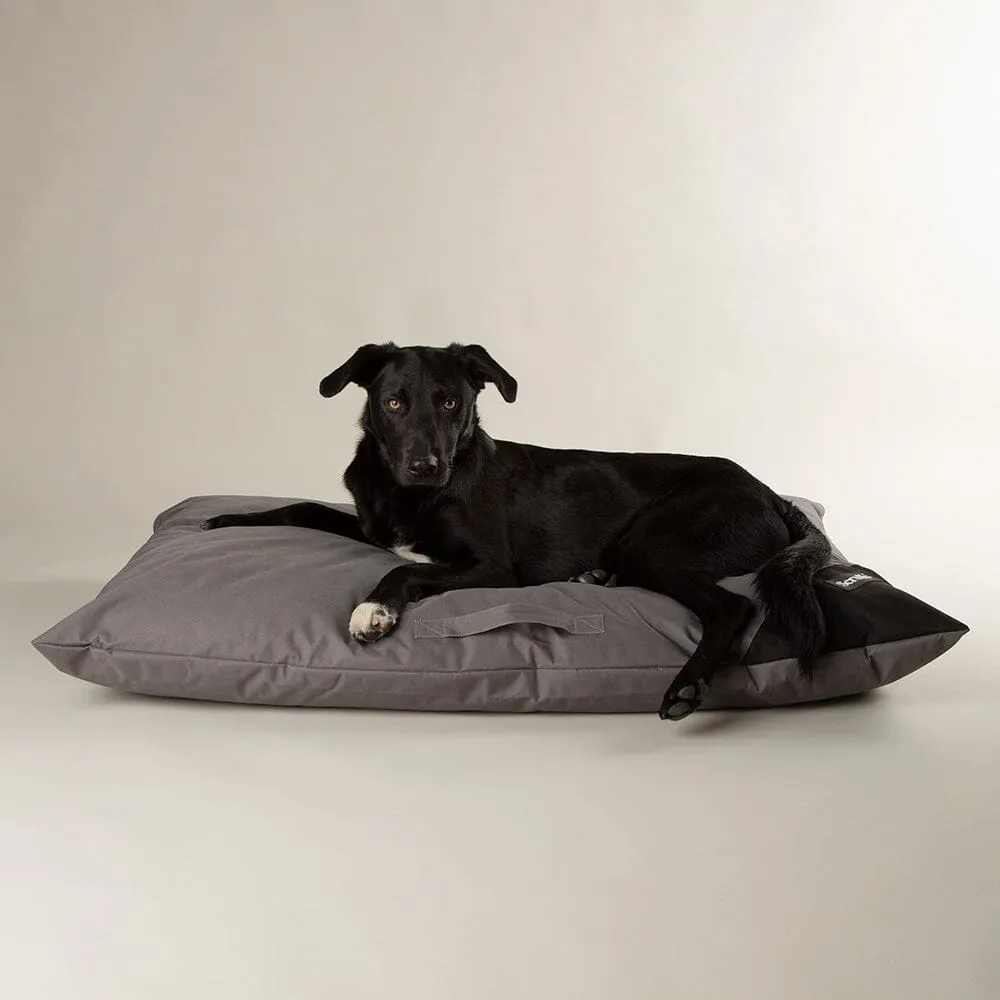 Expedition Memory Foam Orthopaedic Dog Bed Pillow - Storm Grey