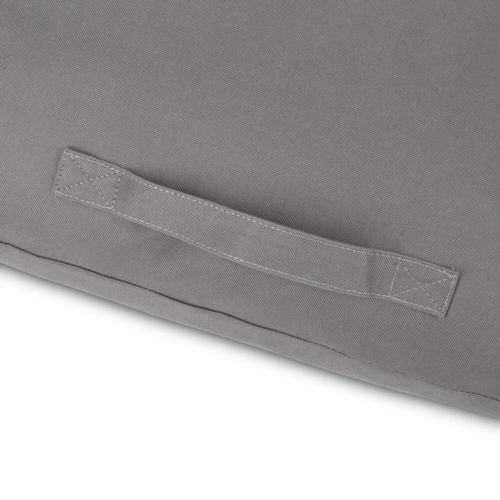 Expedition Memory Foam Orthopaedic Dog Bed Pillow - Storm Grey