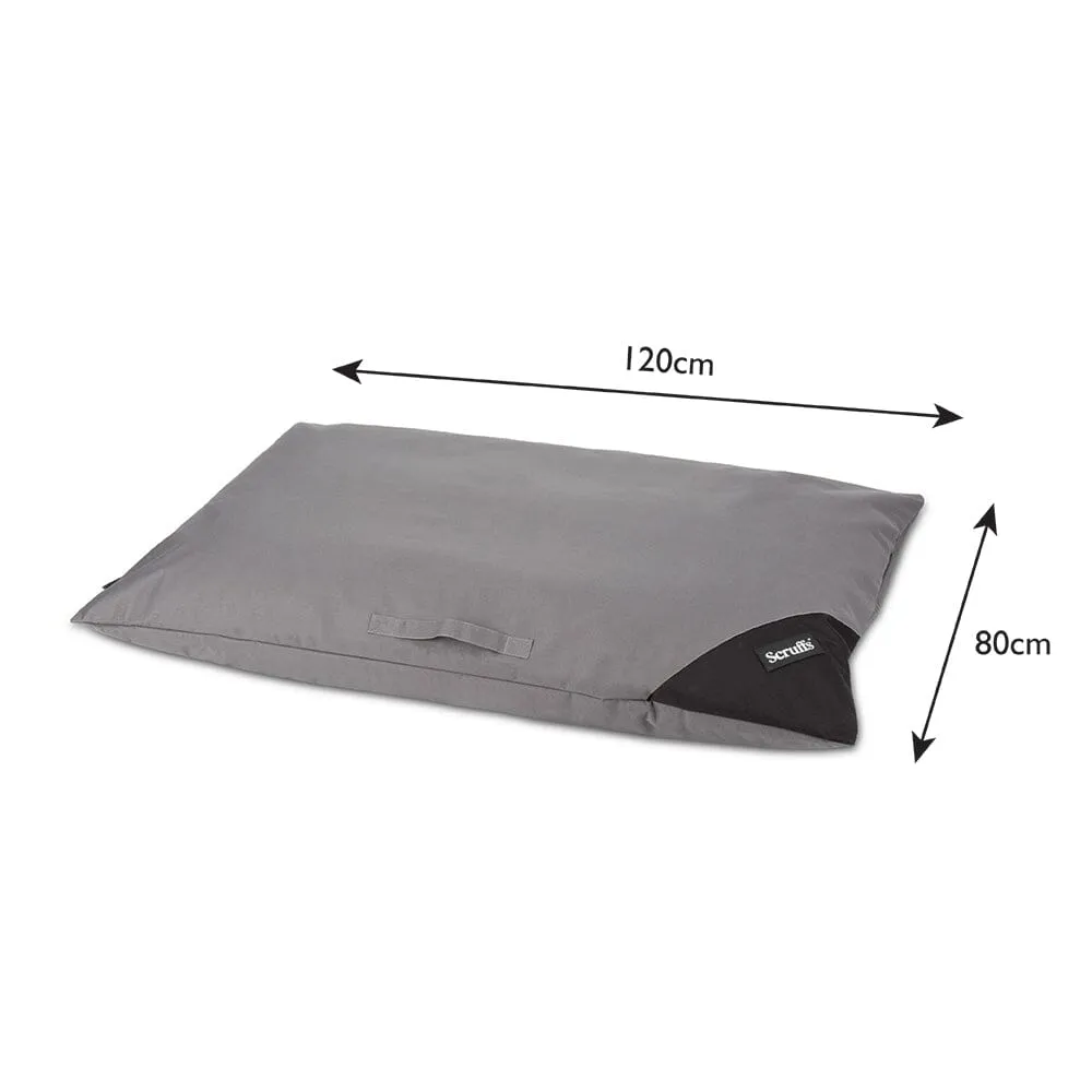 Expedition Memory Foam Orthopaedic Dog Bed Pillow - Storm Grey