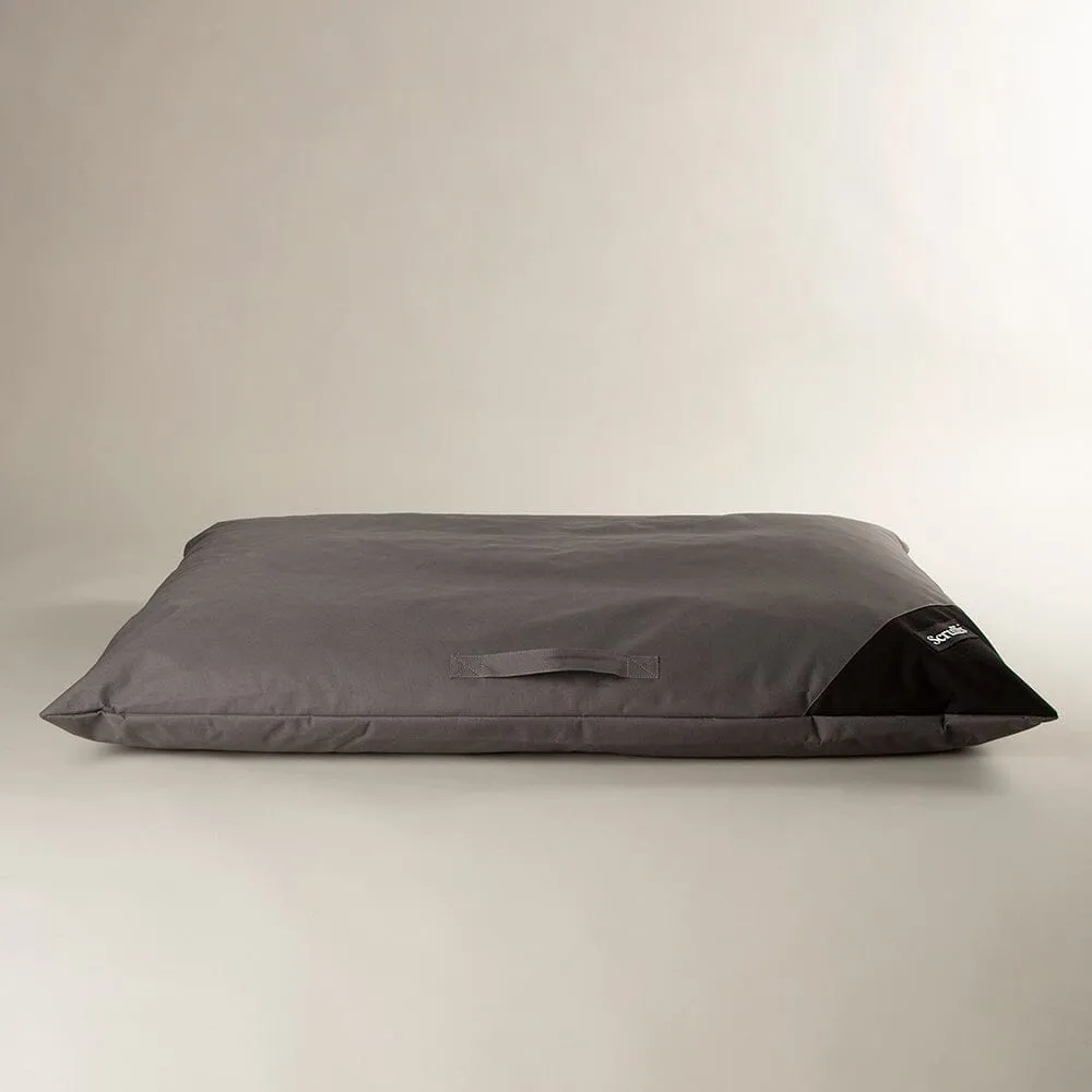 Expedition Memory Foam Orthopaedic Dog Bed Pillow - Storm Grey