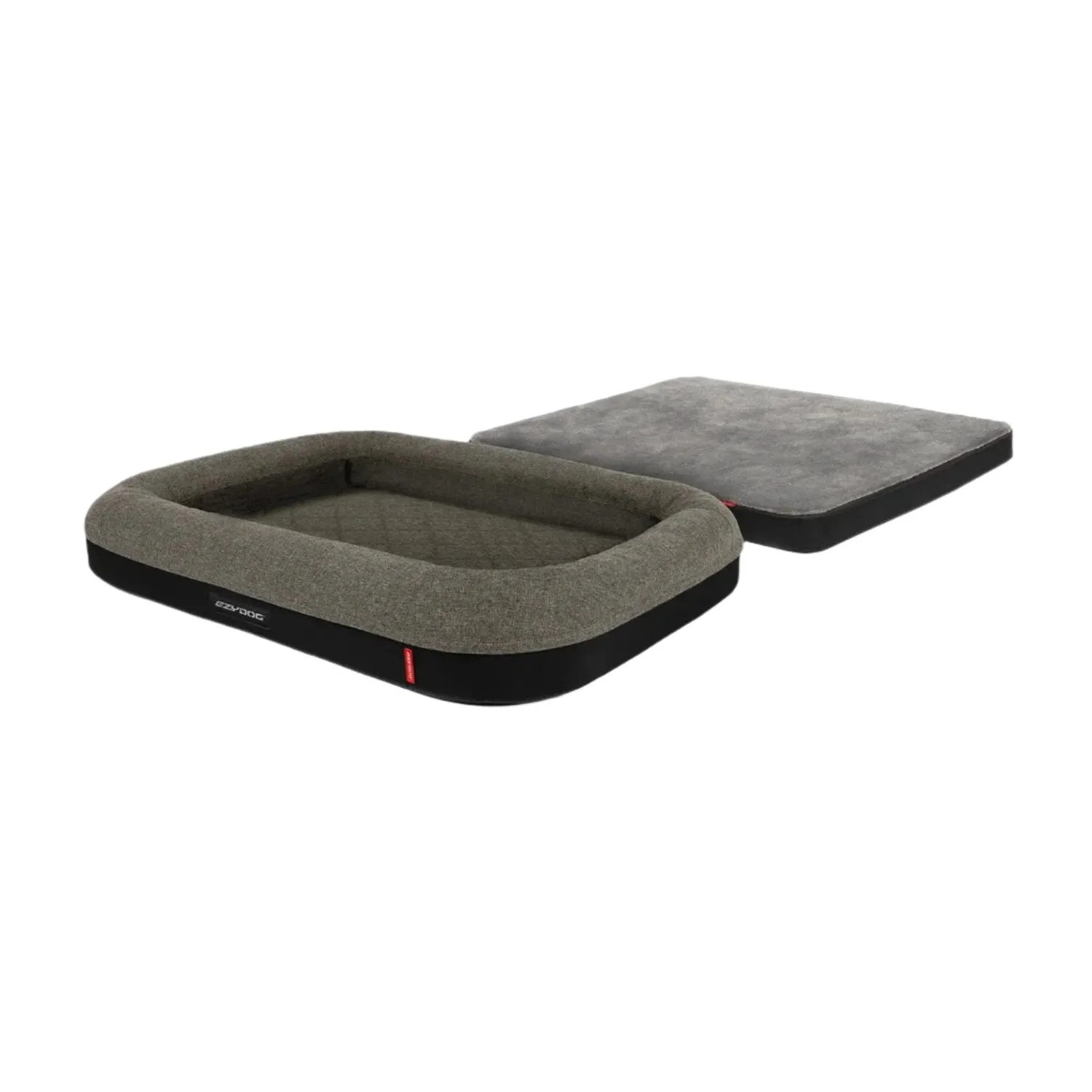 EzyDog 2 in 1 Ortho Calm Elite Bed Charcoal / Black