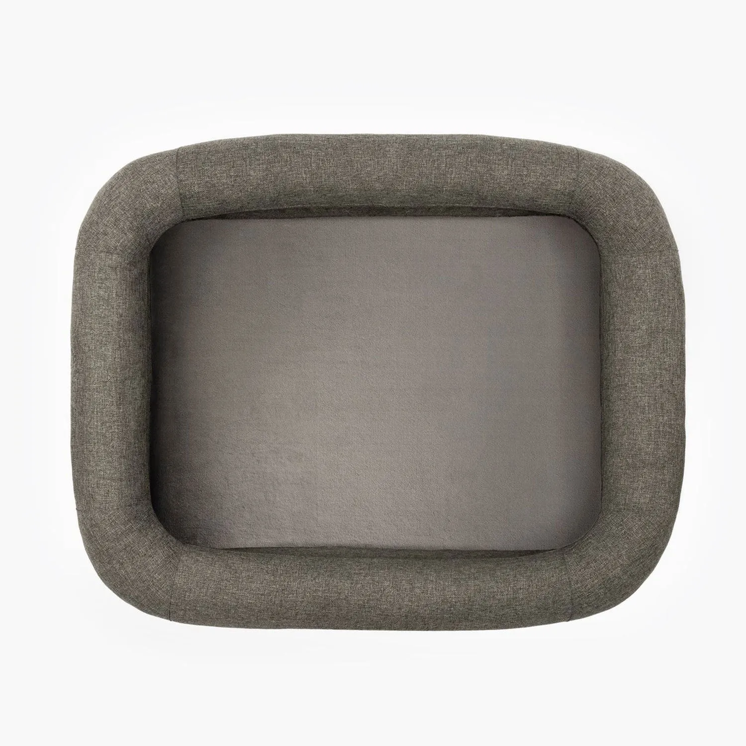 EzyDog 2 in 1 Ortho Calm Elite Bed Charcoal / Black