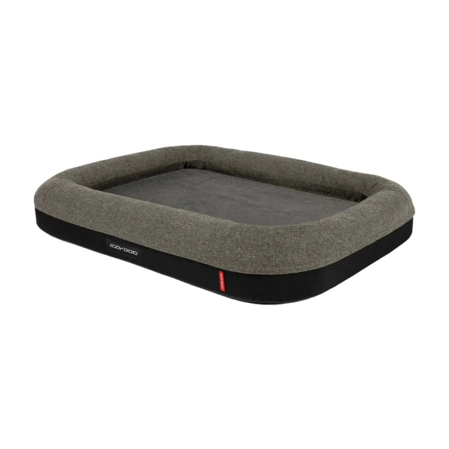 EzyDog 2 in 1 Ortho Calm Elite Bed Charcoal / Black