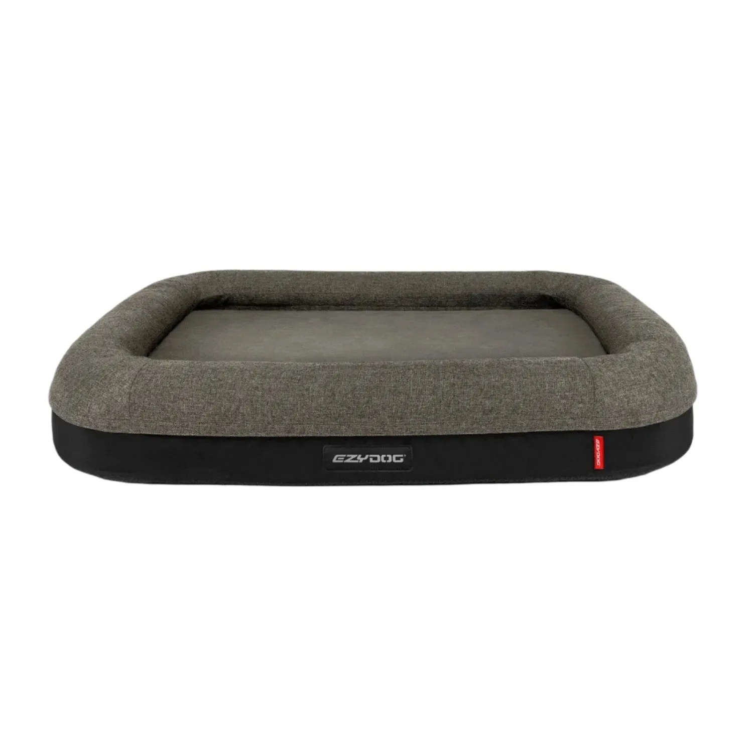 EzyDog 2 in 1 Ortho Calm Elite Bed Charcoal / Black