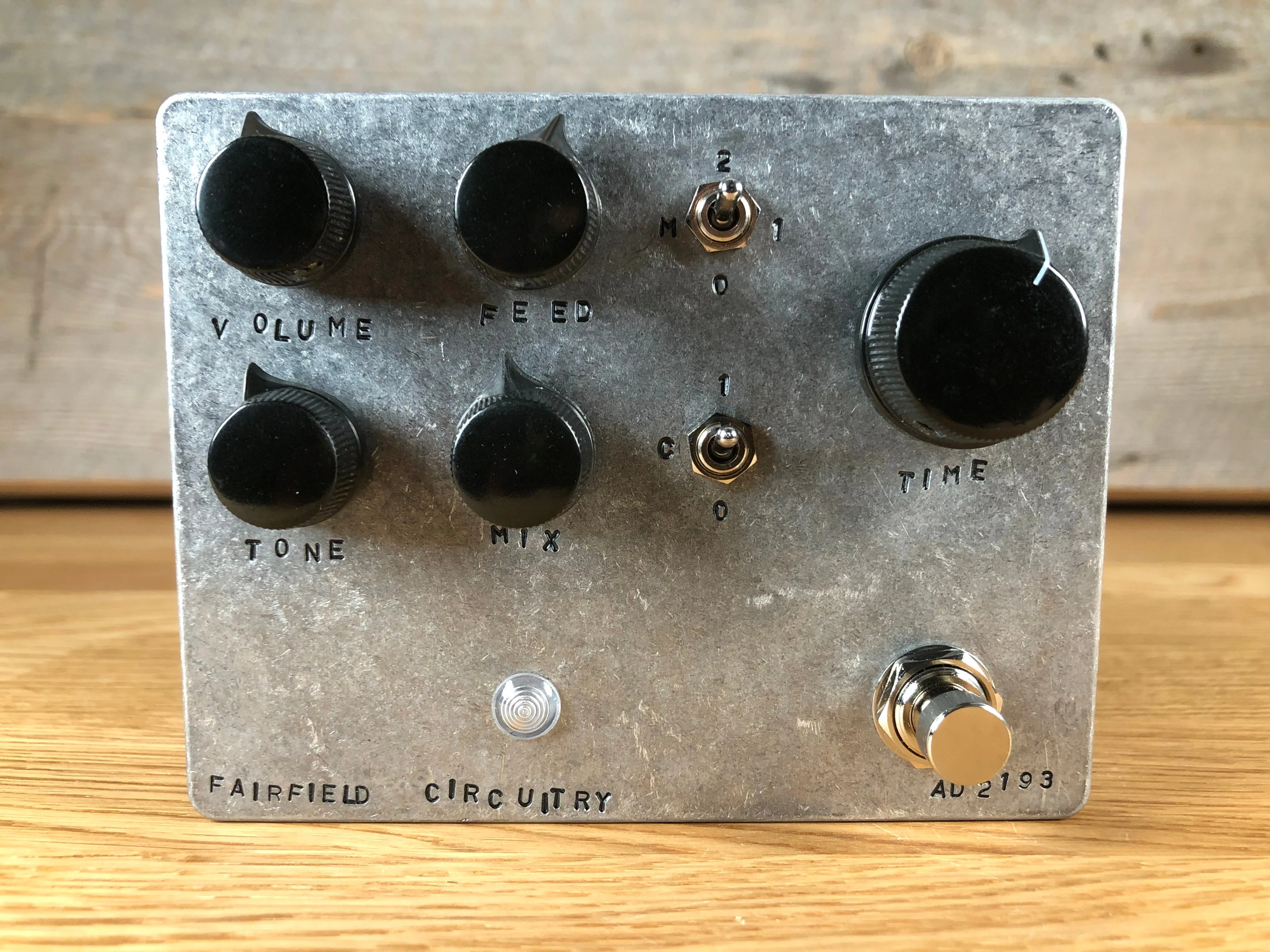 Fairfield Circuitry Meet Maude Analog Delay