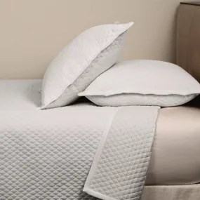 Faux Flax Ivory Coverlet Set by Ann Gish