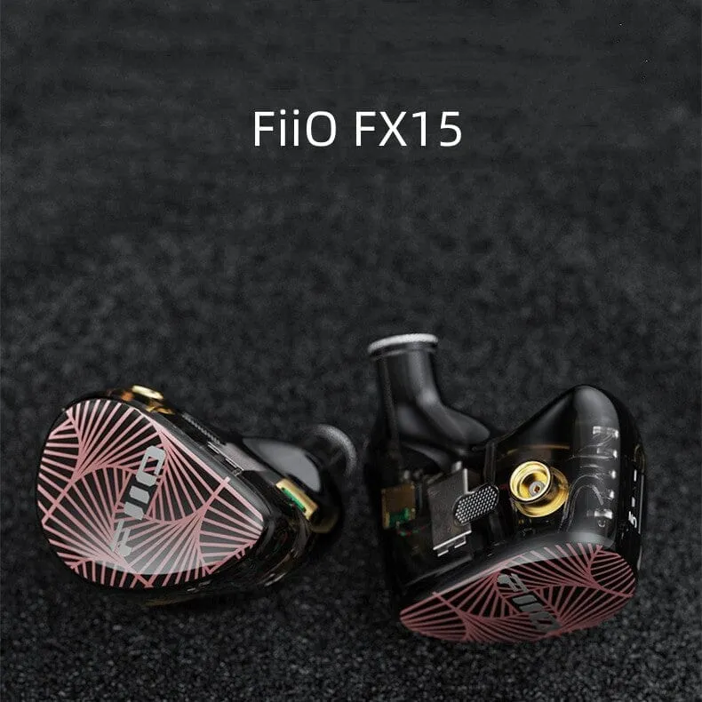 FiiO FX15 4 Electrostatic   1DD   1BA  Hybrid In-Ear Monitors