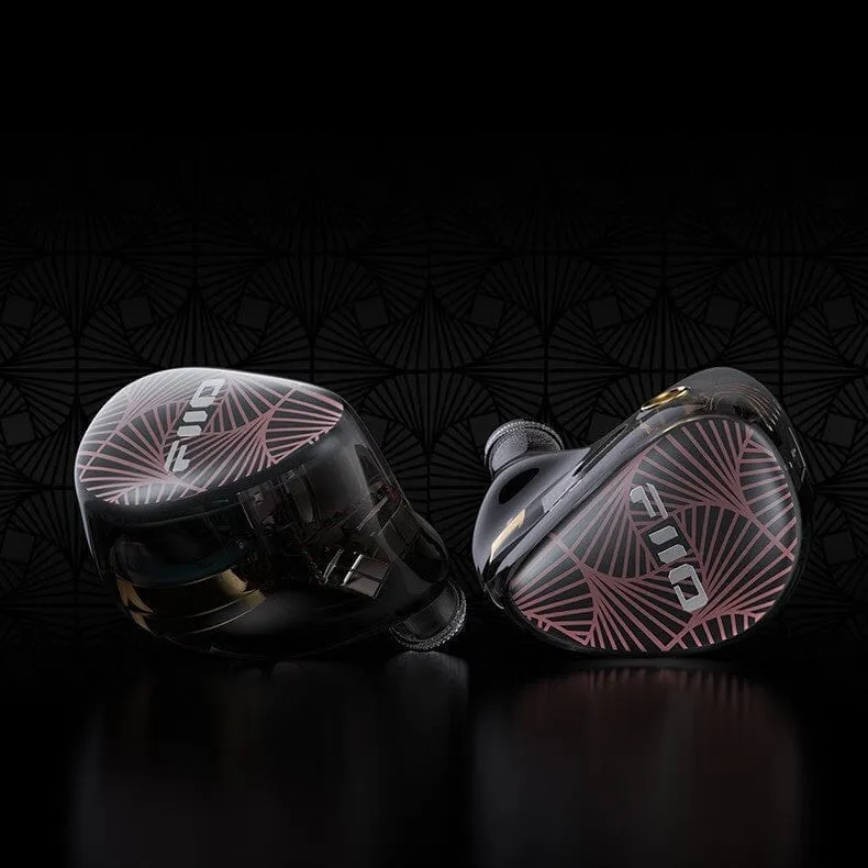 FiiO FX15 4 Electrostatic   1DD   1BA  Hybrid In-Ear Monitors