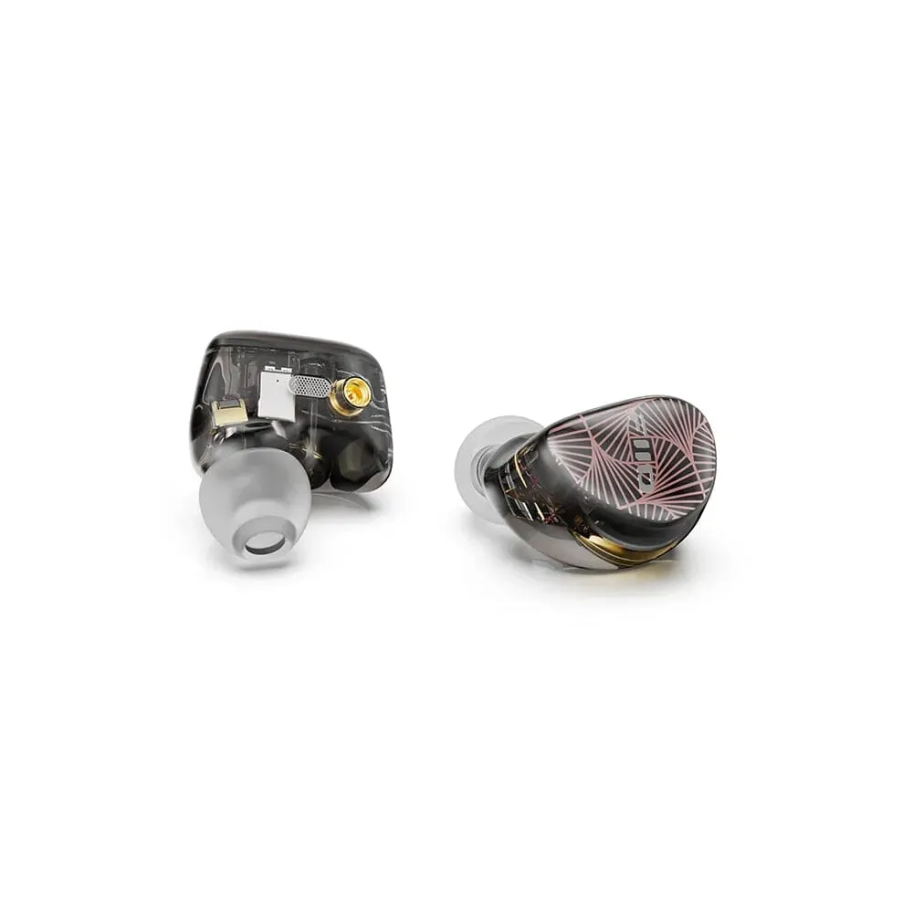 FiiO FX15 4 Electrostatic   1DD   1BA  Hybrid In-Ear Monitors