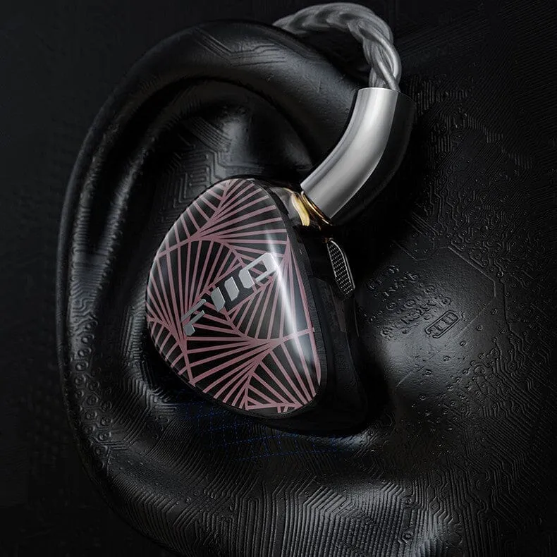 FiiO FX15 4 Electrostatic   1DD   1BA  Hybrid In-Ear Monitors