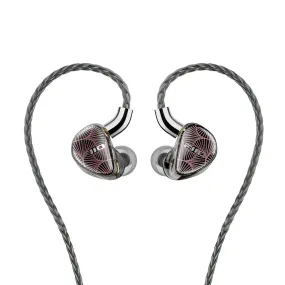 FiiO FX15 4 Electrostatic   1DD   1BA  Hybrid In-Ear Monitors