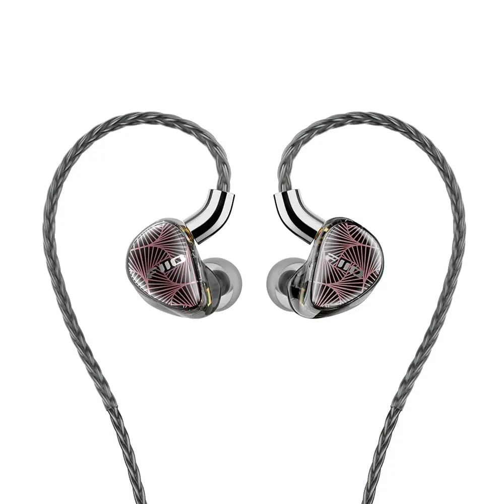FiiO FX15 4 Electrostatic   1DD   1BA  Hybrid In-Ear Monitors