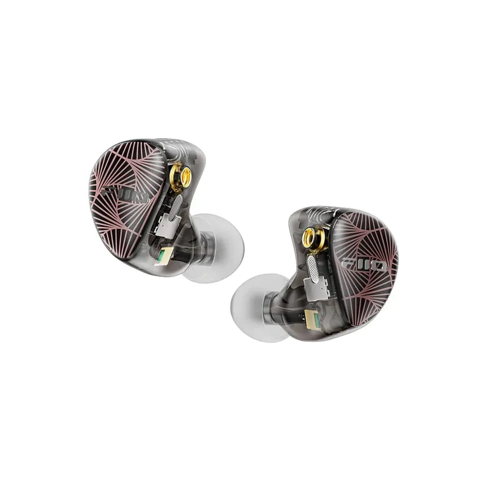FiiO FX15 4 Electrostatic   1DD   1BA  Hybrid In-Ear Monitors
