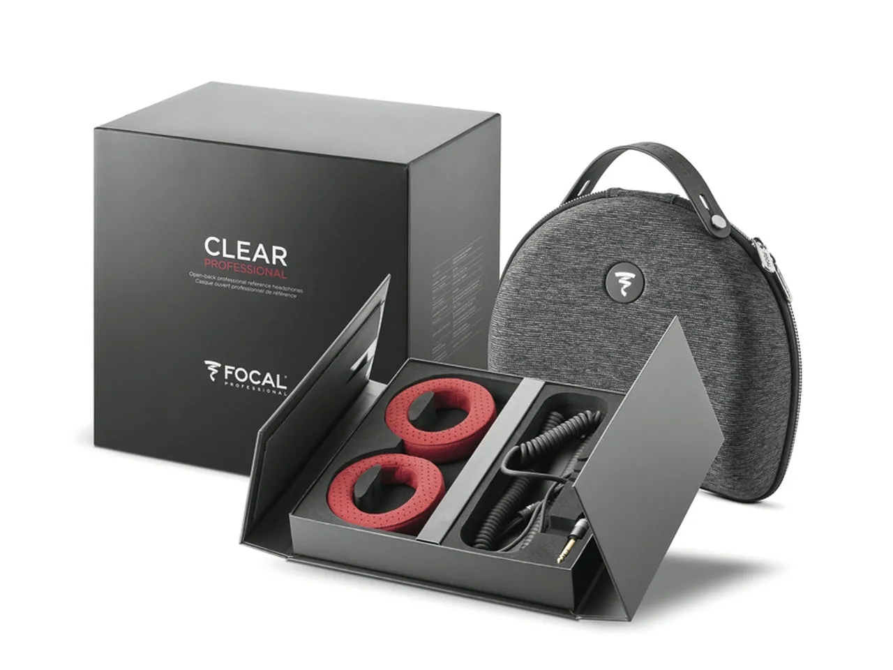 Focal Clear Pro Audiophile Headphones - Open Box