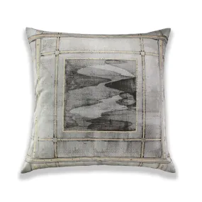 Frame Grey Euro Sham by Ann Gish