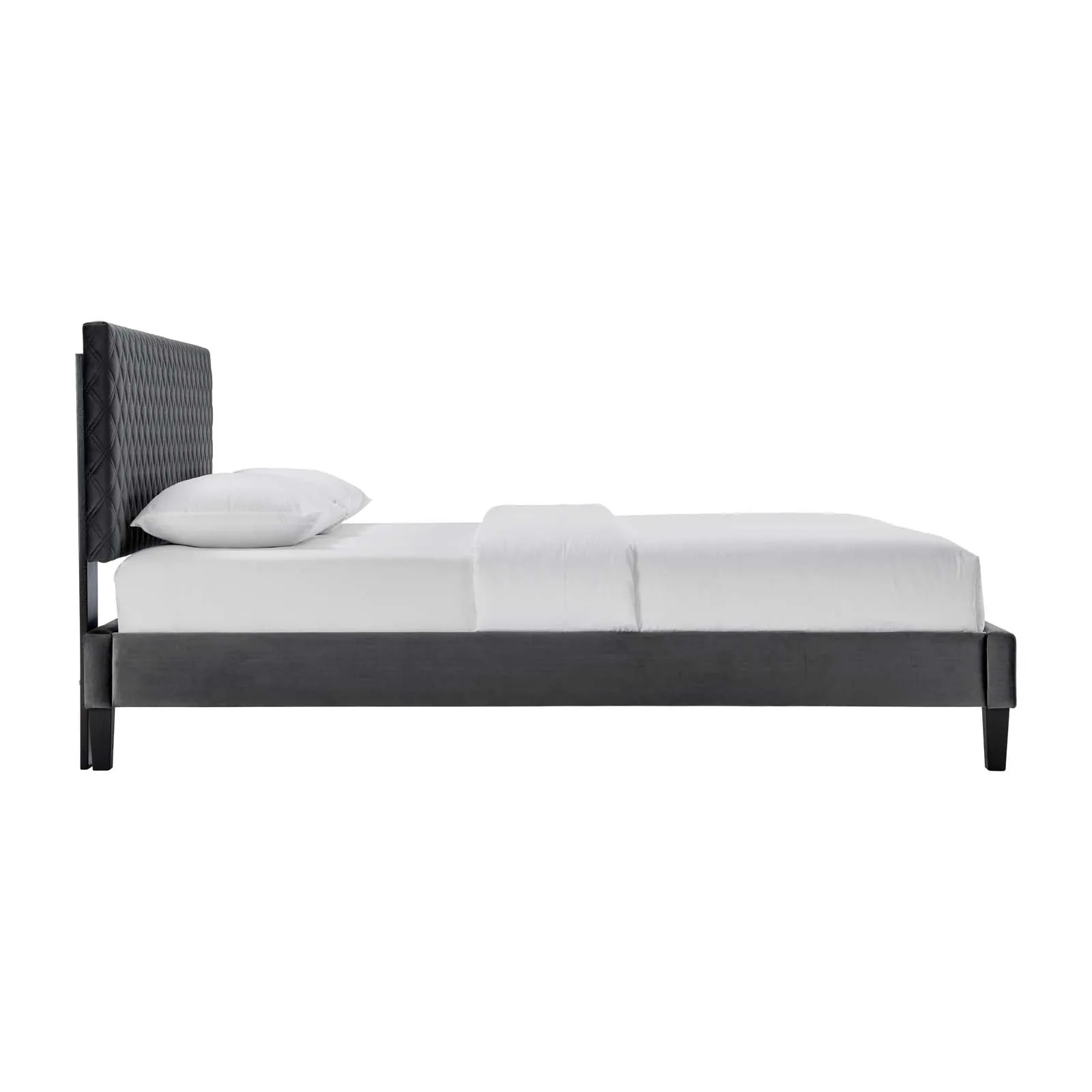 Garcelle Performance Velvet Full Platform Bed By Modway - MOD-7040