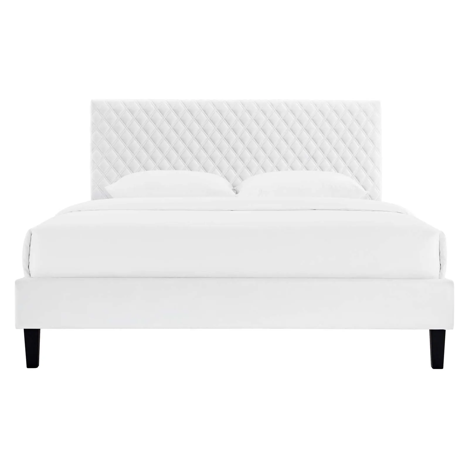 Garcelle Performance Velvet Full Platform Bed By Modway - MOD-7040