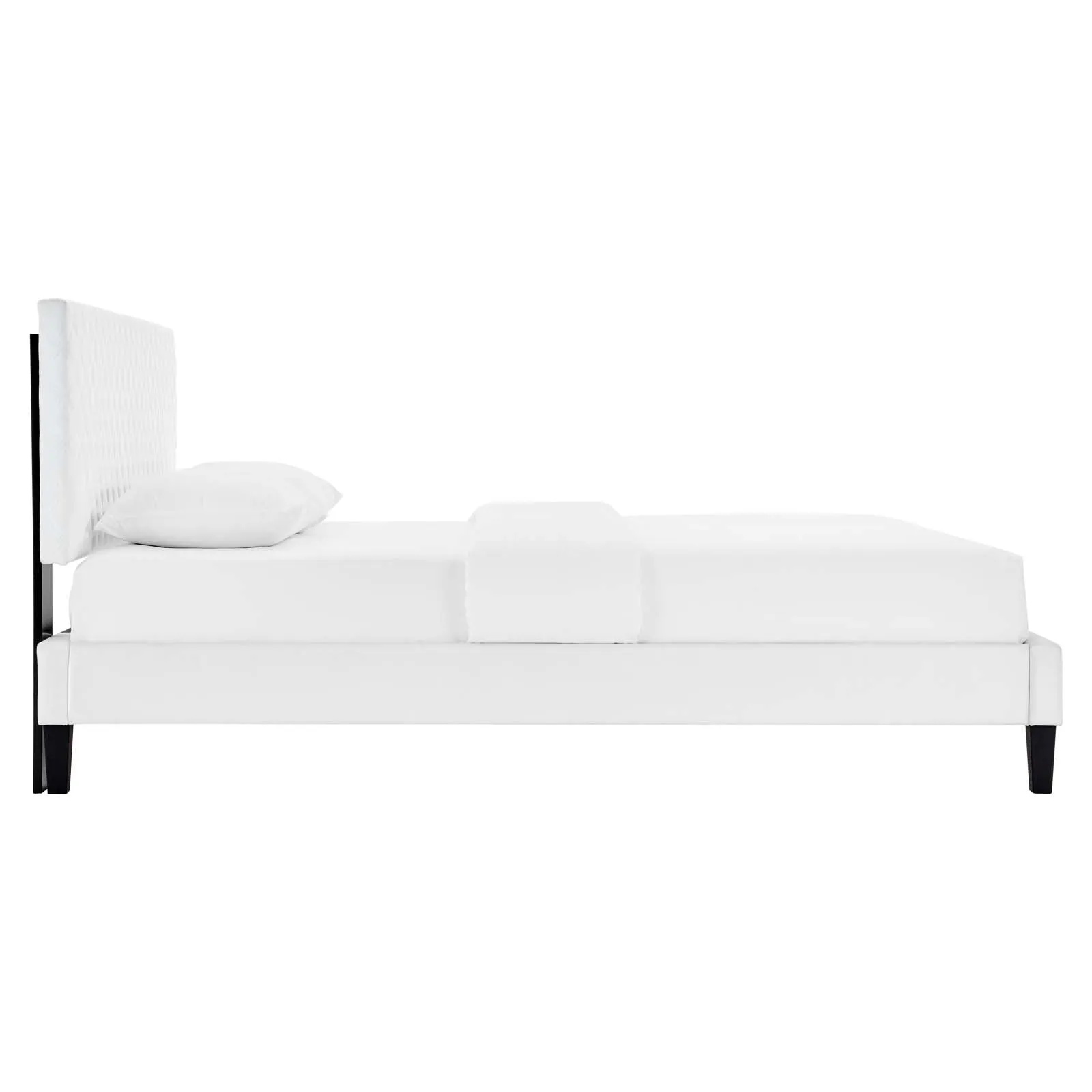 Garcelle Performance Velvet Full Platform Bed By Modway - MOD-7040