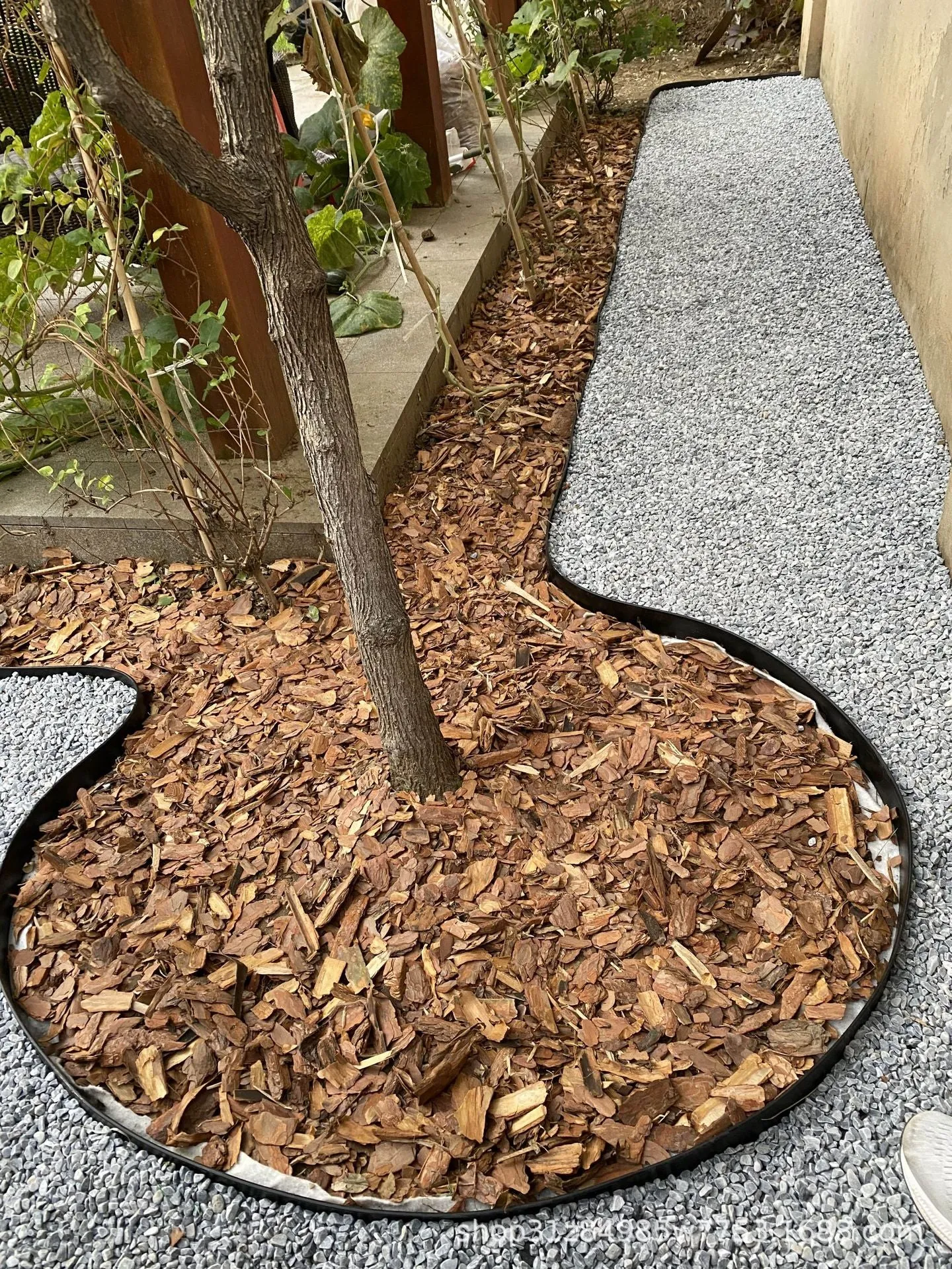 Garden Yard Lawn Landscape Edging Fence 5M