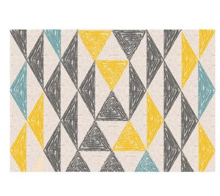 Geometric  Nordic Style Large Size Living Room  Rugs