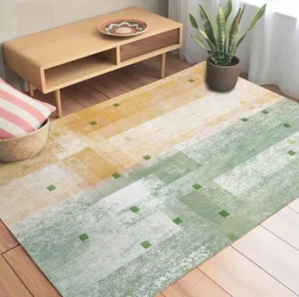 Geometric  Nordic Style Large Size Living Room  Rugs