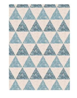 Geometric  Nordic Style Large Size Living Room  Rugs