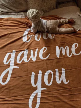 God Gave Me You Tapestry