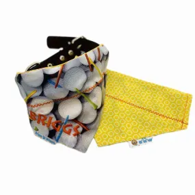 Golf Ball and Tee Dog Bandana