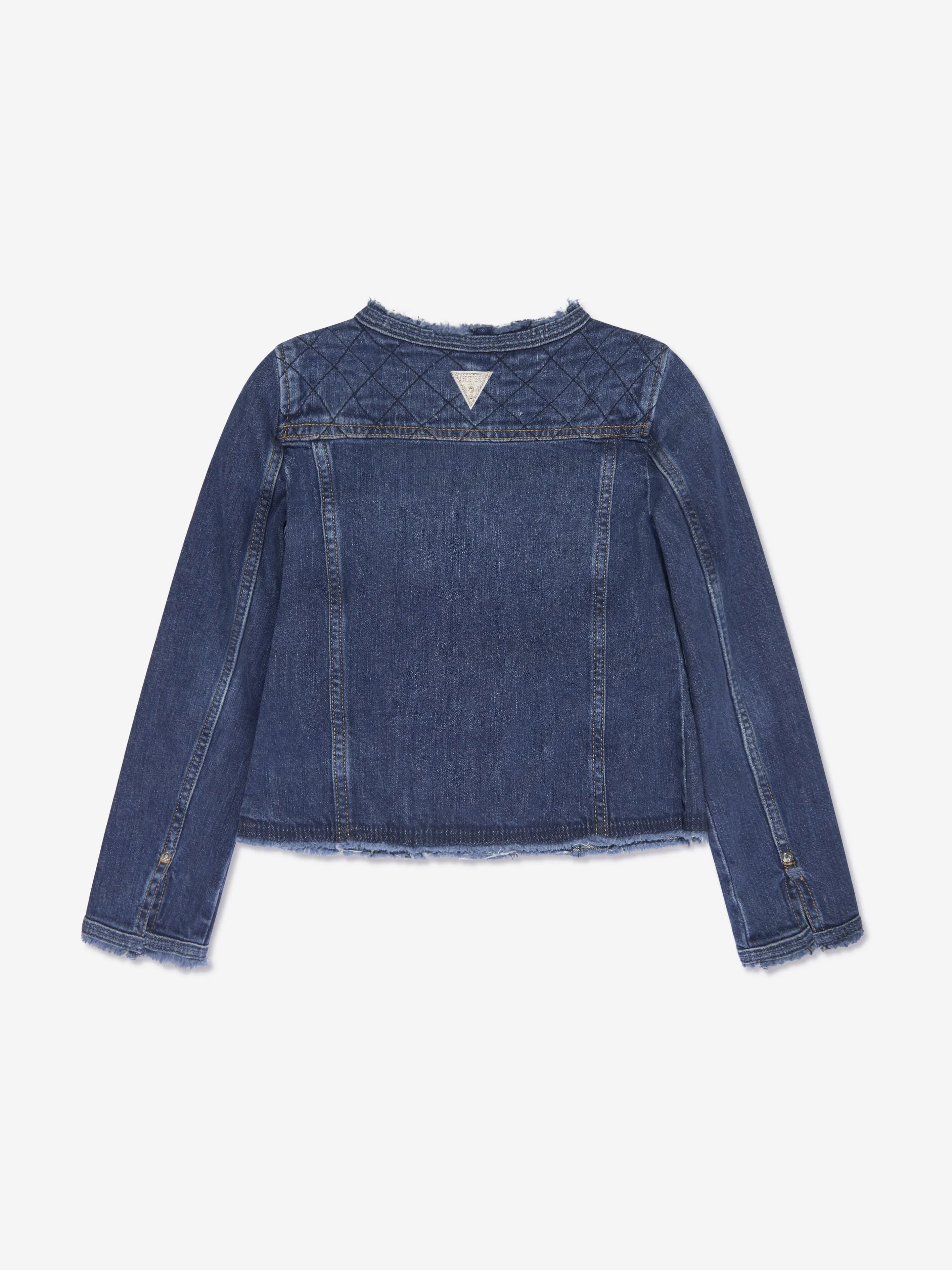 Guess Girls Denim Jacket in Blue